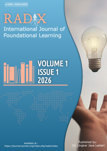 					View Vol. 1 No. 1 (2026): FEBRUARY 2026
				